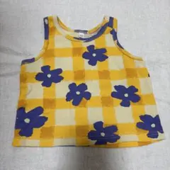 MARK'S HOGAN 花柄タンクトップ