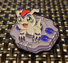 【新品未使用】 デジモン/ゴマモン　ピンズ、ピンバッジ