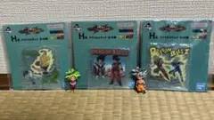 ドラゴンボール　一番くじ　アクリルスタンド