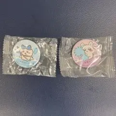 くら寿司×ちいかわコラボ缶バッジ 2個