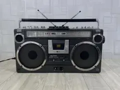 美品！GF-305SB シャープ ラジカセ 昭和レトロ SHARP 動作品 Yahoo!オークション -「gf-305sb」(カセットデッキ) (オーディオ