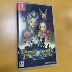 Switch ドラゴンクエスト トレジャーズ 蒼き瞳と大空の羅針盤