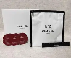 【CHANEL】新品ノベルティポーチ♡ruler u0026サンプル付