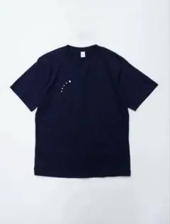 OLDFOLKHOUSE Circle Logo Studs Tシャツ　Navy