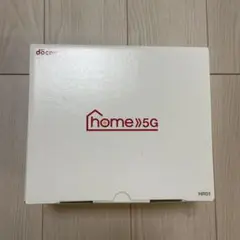 NTTドコモ home 5G HR01
