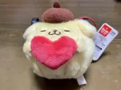 サンリオキャラクターズ うたた寝マスコット ポムポムプリン
