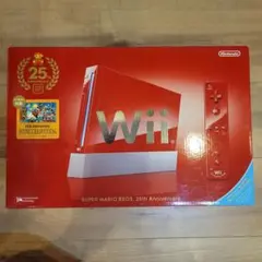 Wii 本体 スーパーマリオ25周年仕様 美品　ニンテンドー
