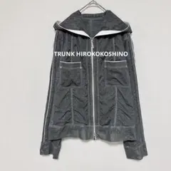 TRUNK HIROKOKOSHINO/シアー Wジップ ジャケット/3489