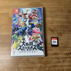 switch ソフト　大乱闘スマッシュブラザーズ　SPECIAL