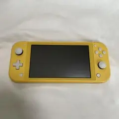Nintendo Switch Lite イエロー　SDカード付き　箱無し