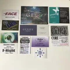 クラブ インビテーションカード ageha GENIUS Fura EARTH