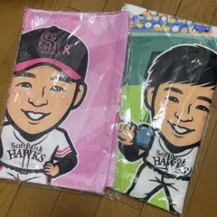 川瀬晃選手　若鷹ガチャタオル