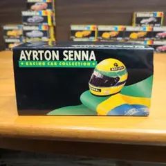 Ayrton Senna Racing Car Collection ミニカー