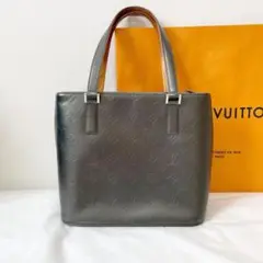 ルイヴィトン ストックトン ハンドバッグ トート M55112 モノグラムマット