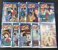 バクマン。　シーズン1全９巻セット