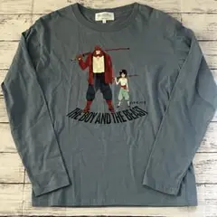 完売品　バケモノの子　スタジオ地図10th プリントTシャツ　ロンT S