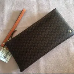 更にお値下げしました♪ コムサレディース財布(スマホ収納可能)