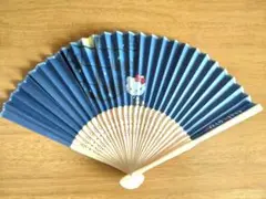 ☆美品☆ ハローキティ 扇子 せんす