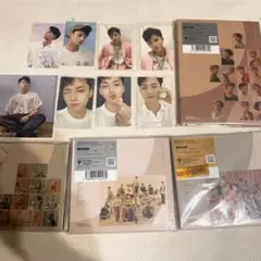 SEVENTEEN 舞い落ちる花びら　ミンギュ　トレカ　CD セット