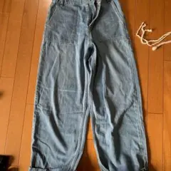 ゆったりジーンズ