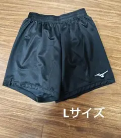 Mizuno ブラックショートパンツ　Lサイズ