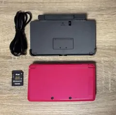 【美品】Nintendo 3DS ニンテンドー グロスピンク
