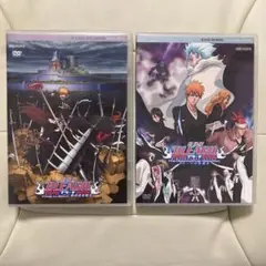 BLEACH 劇場版ザダイアモンドダストリベリオン&フェイドトゥブラック2本売り