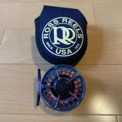 ロス　Ross　シマロン　Cimarron 2　黒　5～7番　米国製　ケース付属 ロス シマロン リール （ロス シマロン リール）ROSS