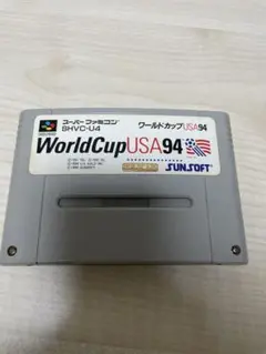 SFC　ワールドカップUSA94　World Cup　スーパーファミコンソフト