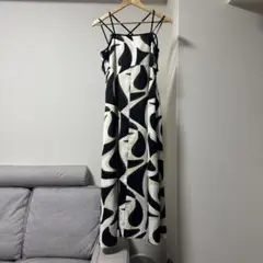 PUBLIC TOKYO ジオメトリックキャミワンピース　サイズFREE
