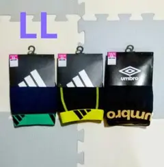 【新品】adidas umbro メッシュ生地 ボクサーブリーフセット LL