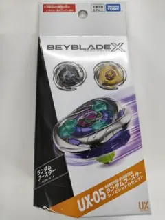 未使用ベイコード付きです シノビシャドウ3-70GP ベイブレードX UX-05