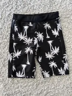 ヤシの木デザイン 水着 サイズ100