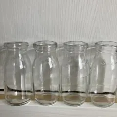 牛乳瓶　メグスノー200ml 4本