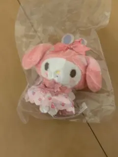 サンリオ　シークレットパペットマスコット　マイメロ
