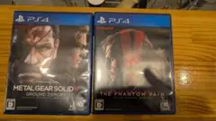 PS4 METAL GEAR SOLID V：THE PHANTOM PAIN…