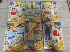 クレヨンしんちゃん　13期　DVD 6枚セット