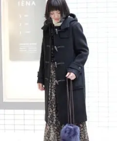 LONDON TRADITION別注 SLOBE IENA ダッフルコート 黒