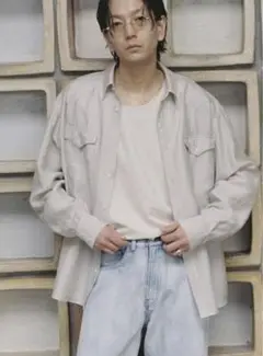LIDNM/SILK RAYON WESTERN SHIRT