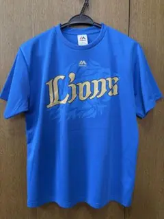 西部ライオンズ 金子侑司選手 Tシャツ Lサイズ