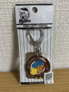 千葉ロッテマリーンズ　ロッテオリオンズ バブル坊や　キーホルダー　#1