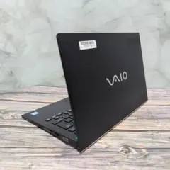 薄型軽量！カフェ作業に VAIO 13.3型ノートパソコン WEBカメラ