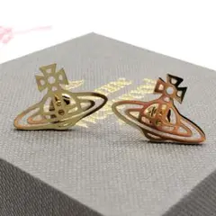 Vivienne Westwood オーブピアス ゴールド