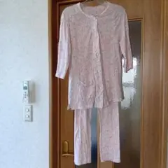 花柄夏物パジャマ上下　グンゼ