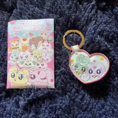 プリキュア　妖精オールスターズ　刺繍キーホルダー　フラッピ　チョッピ
