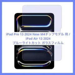 ブルーライトカット iPad Pro 13 / Air 13 保護フィルム