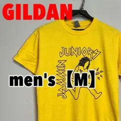 F401【GILDAN】半袖プリントTシャツ【M】