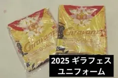 【未使用】ギラヴァンツ北九州 ギラフェス ユニフォーム 2枚セット 匿名配送