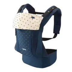 【美品】アップリカ抱っこ紐 コランハグ キングダムネイビー