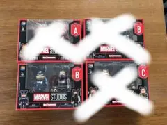 MARVEL STUDIOS キューブリック・ベアブリック セット